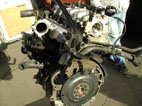 Двигатель б/у для Hyundai Sante Fe (Хёндэ Санта Фе)  2.2 TD